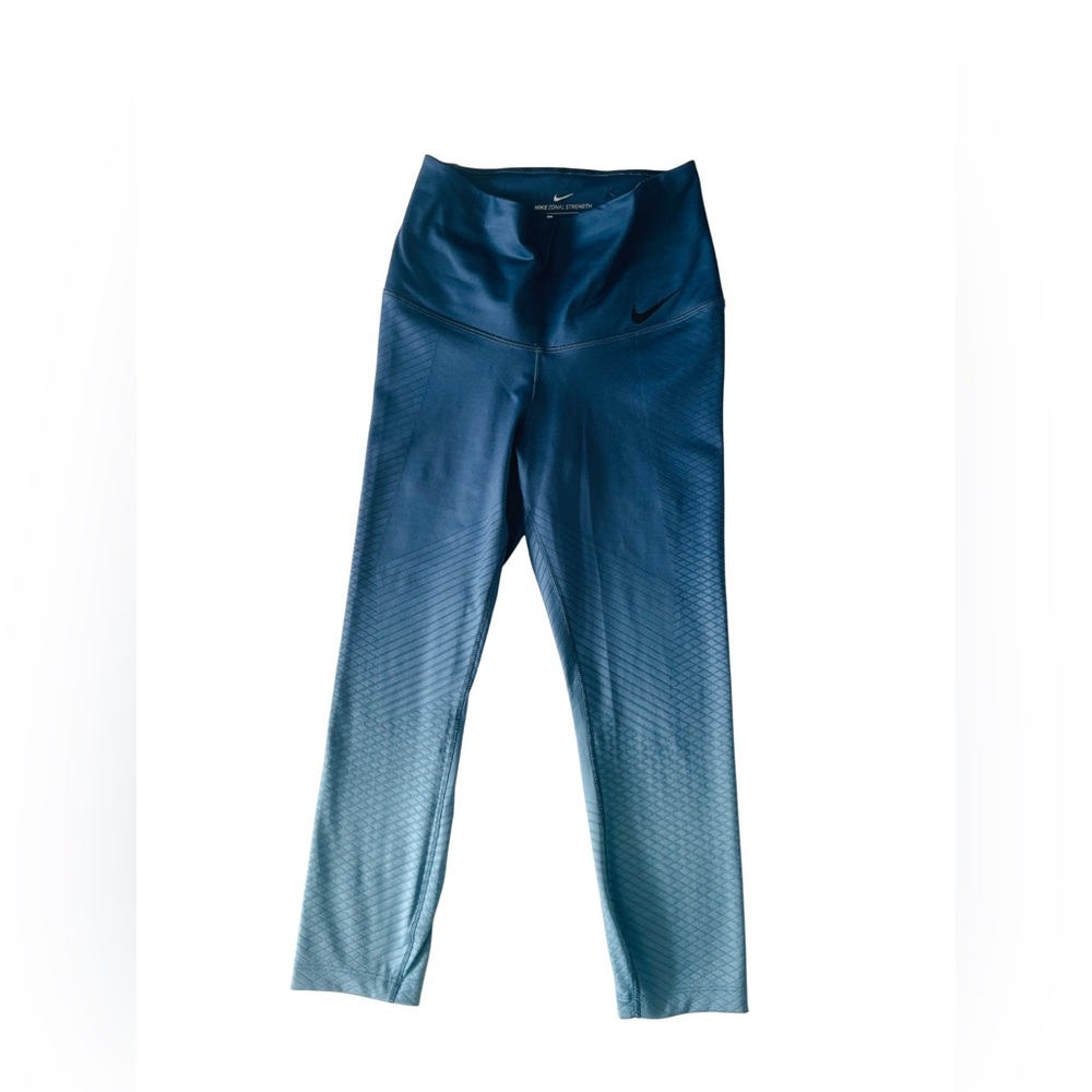 Nike Turquoise Blu Ombré Women’s Leggings